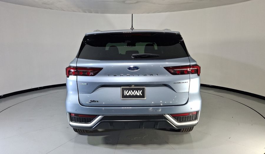 Ford Territory 1.8 ECOBOOST TITANIUM AUTO Suv 2025