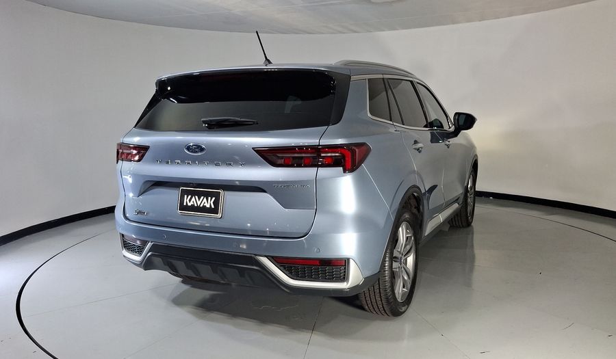 Ford Territory 1.8 ECOBOOST TITANIUM AUTO Suv 2025