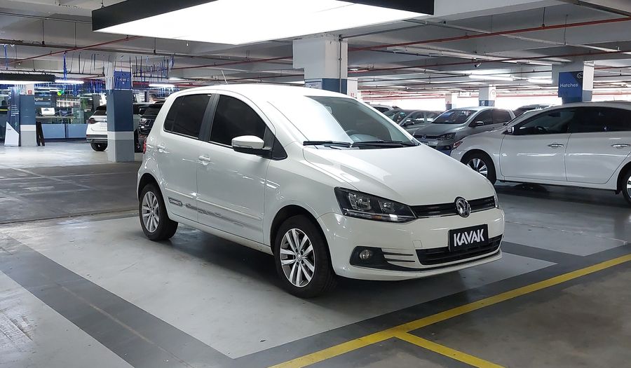Volkswagen Fox 1.6 CONNECT Hatchback 2018
