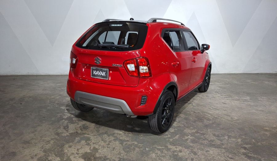 Suzuki Ignis 1.2 GLX CVT Hatchback 2022