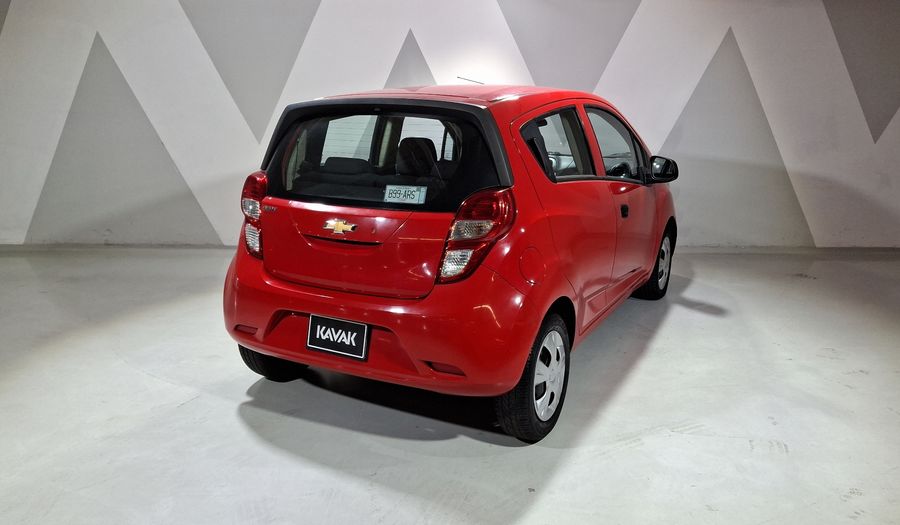 Chevrolet Beat 1.2 LT B MT Hatchback 2018