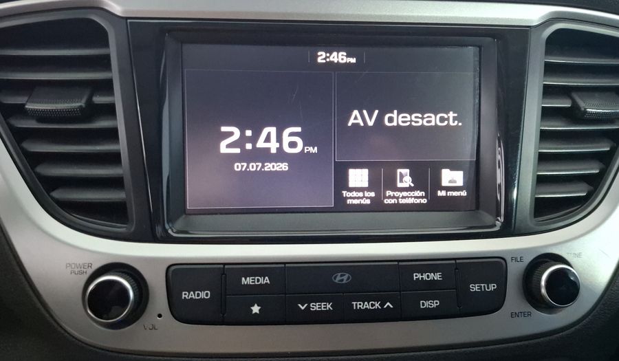 Hyundai Accent 1.6 GL MID AUTO Hatchback 2021