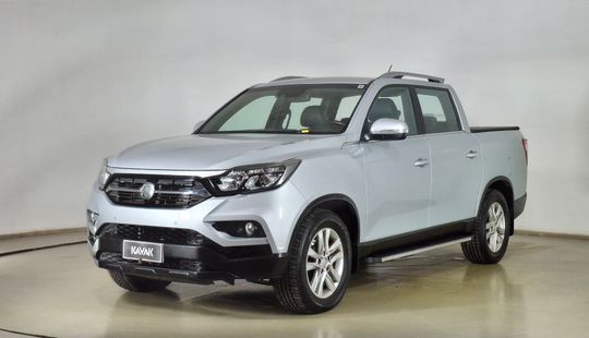 Ssangyong • Musso