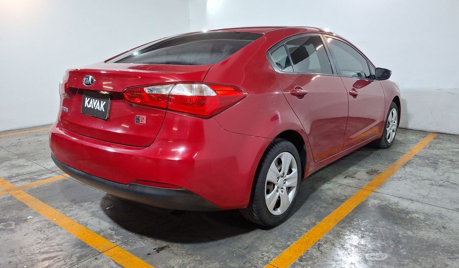 Kia Forte 2.0 LX MT Sedan 2016