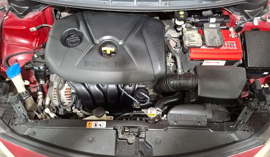 Kia Forte 2.0 LX MT Sedan 2016