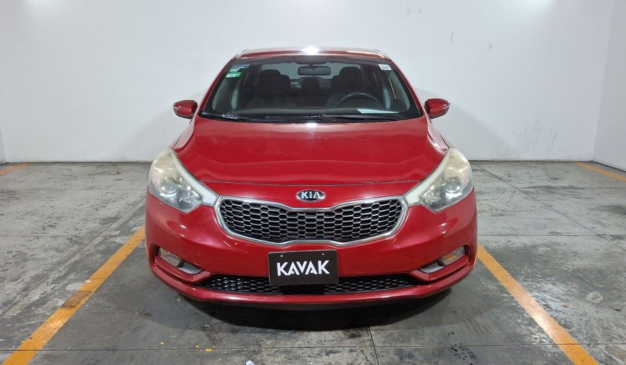 Kia Forte 2.0 LX MT Sedan 2016