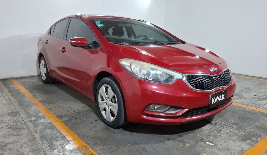 Kia Forte 2.0 LX MT Sedan 2016