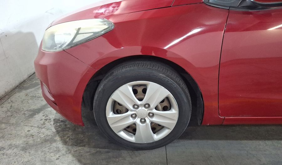 Kia Forte 2.0 LX MT Sedan 2016