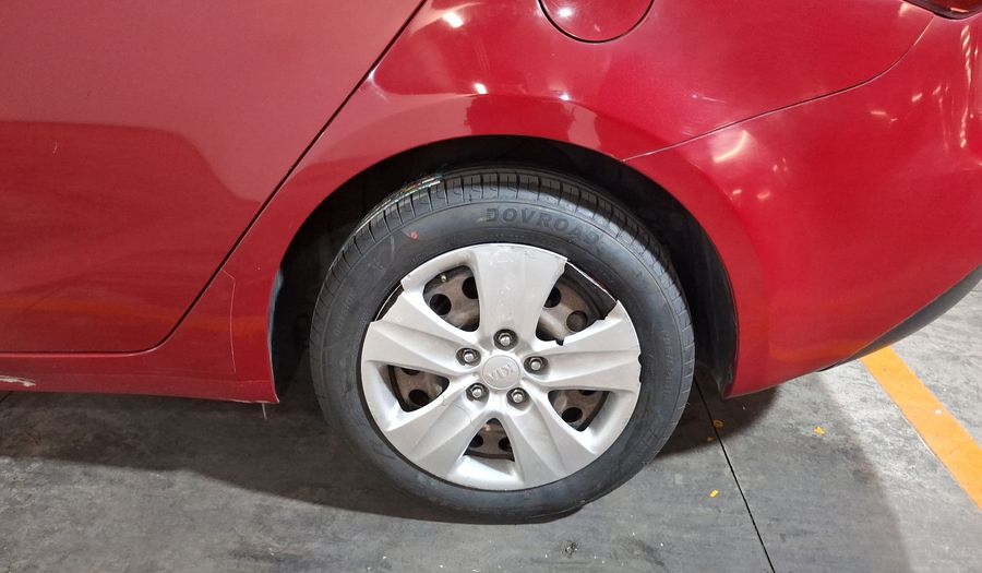 Kia Forte 2.0 LX MT Sedan 2016