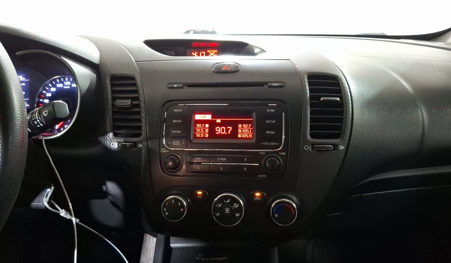 Kia Forte 2.0 LX MT Sedan 2016