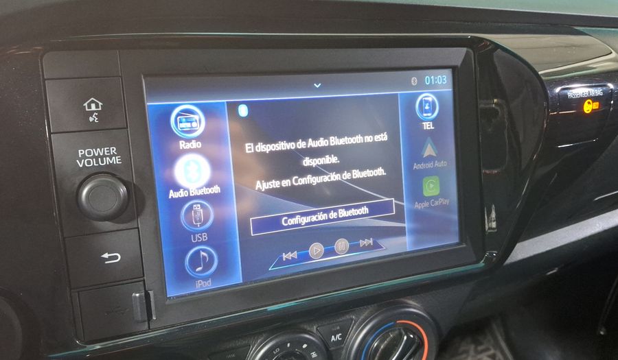 Toyota Hilux 2.7 SR DOBLE CABINA Pickup 2022