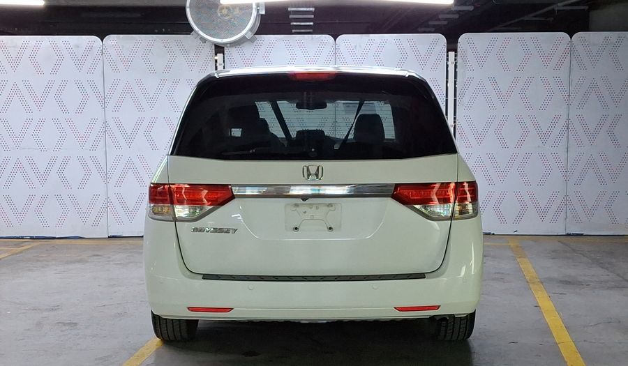 Honda Odyssey 3.5 EXL AT Minivan 2015