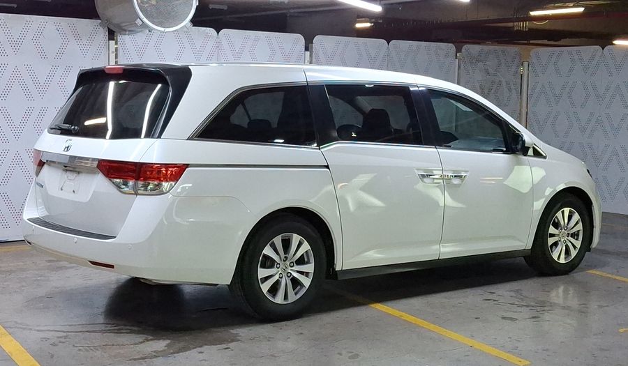 Honda Odyssey 3.5 EXL AT Minivan 2015