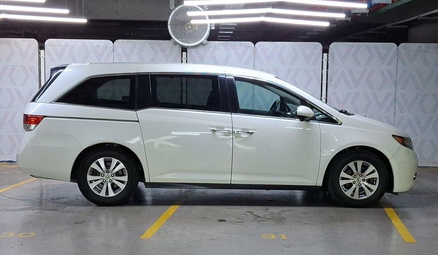 Honda Odyssey 3.5 EXL AT Minivan 2015