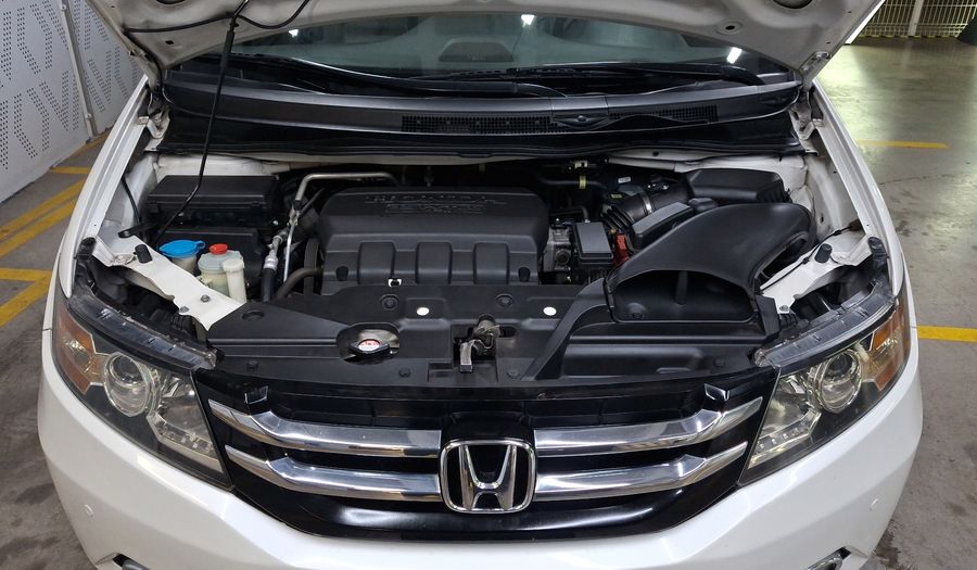 Honda Odyssey 3.5 EXL AT Minivan 2015