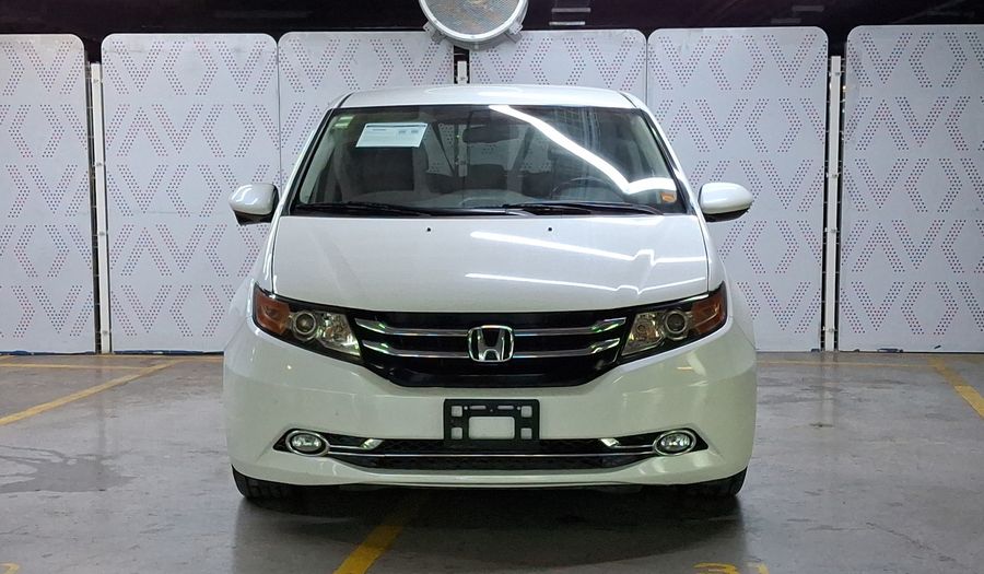 Honda Odyssey 3.5 EXL AT Minivan 2015