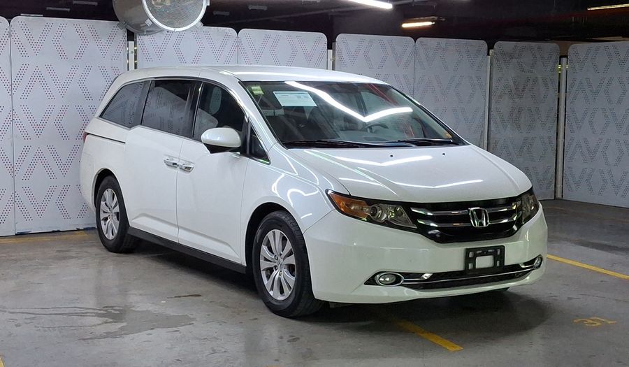 Honda Odyssey 3.5 EXL AT Minivan 2015