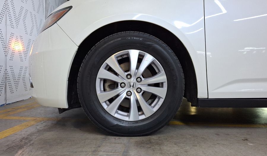 Honda Odyssey 3.5 EXL AT Minivan 2015