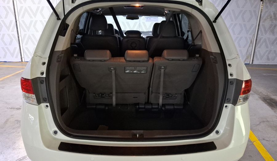 Honda Odyssey 3.5 EXL AT Minivan 2015