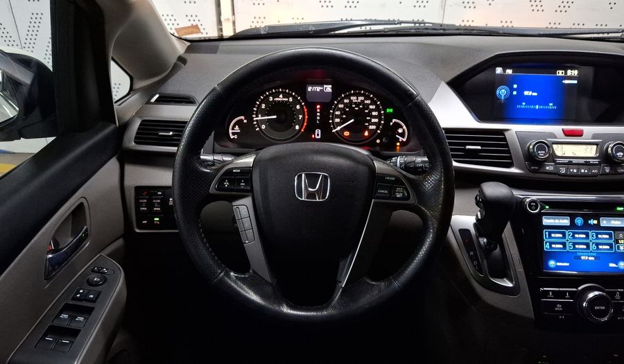 Honda Odyssey 3.5 EXL AT Minivan 2015