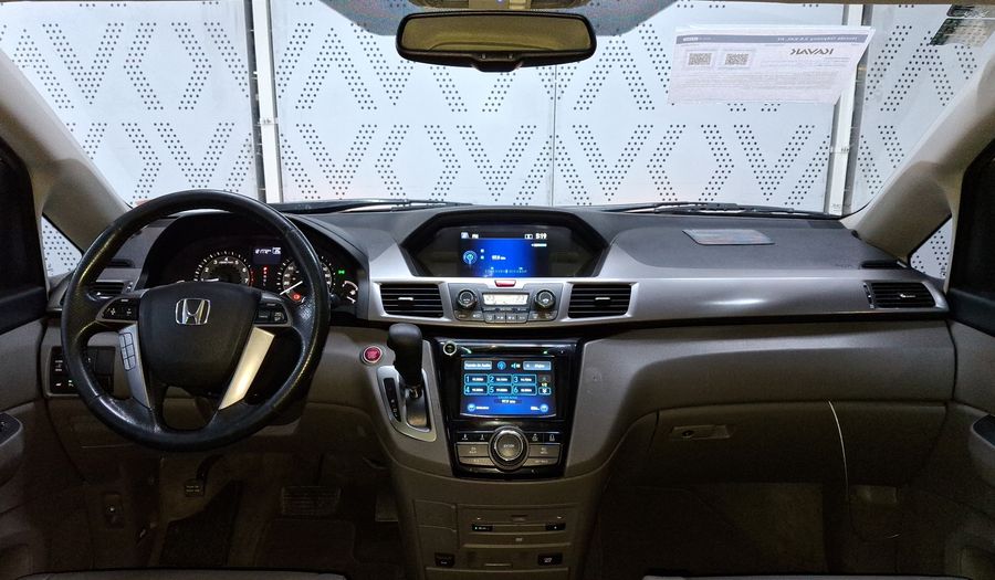 Honda Odyssey 3.5 EXL AT Minivan 2015