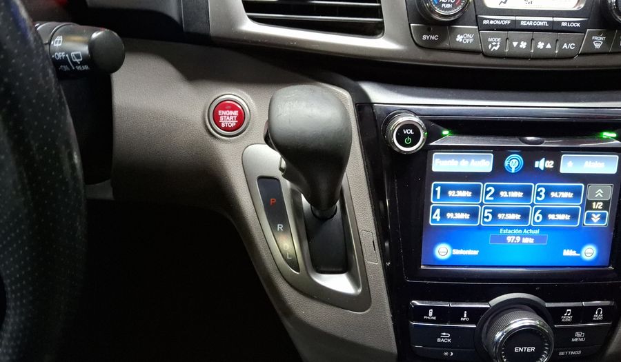 Honda Odyssey 3.5 EXL AT Minivan 2015