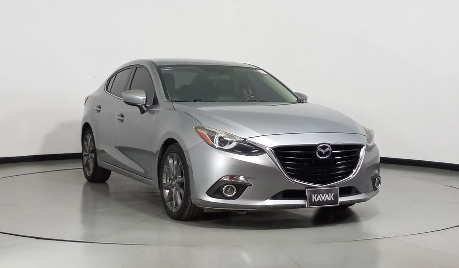 Mazda 3 2.5 SEDÁN S GRAND TOURING TA Sedan 2016