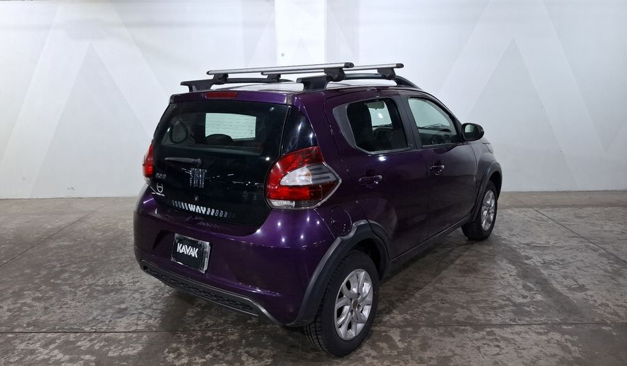 Fiat Mobi 1.0 WAY Hatchback 2017