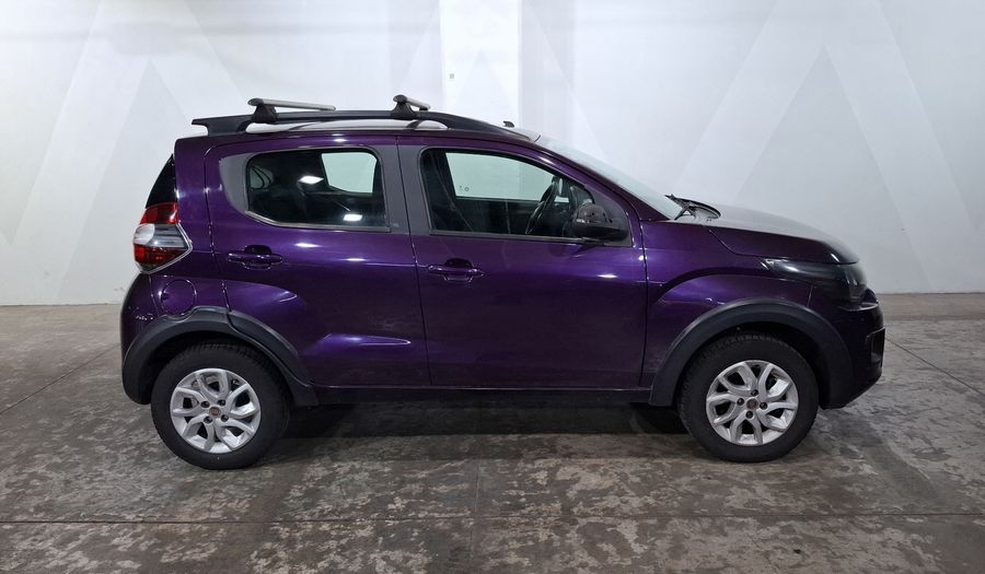 Fiat Mobi 1.0 WAY Hatchback 2017