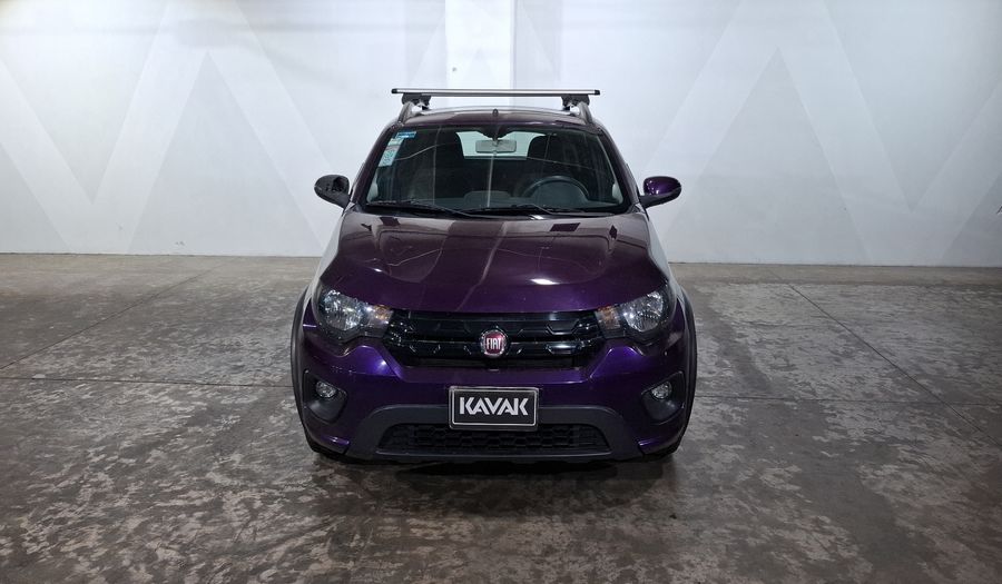 Fiat Mobi 1.0 WAY Hatchback 2017