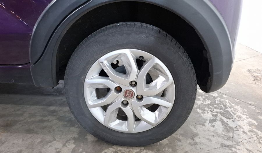 Fiat Mobi 1.0 WAY Hatchback 2017