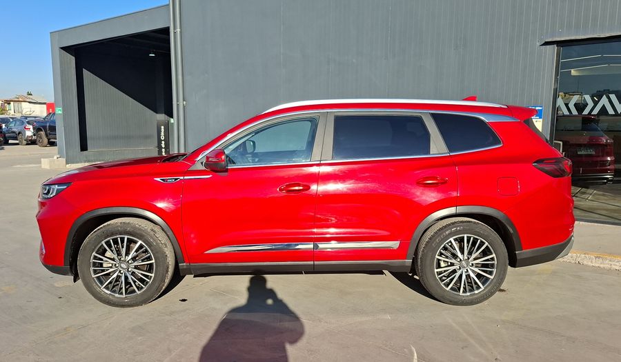 Chery Tiggo 8 Pro 1.6 TGDI GLX DCT Suv 2022