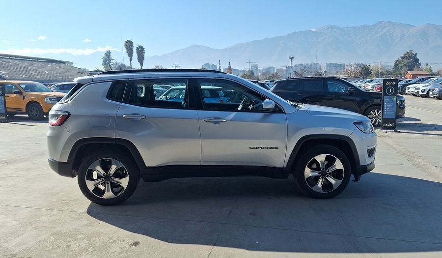 Jeep Compass 2.4 LONGITUDE AUTO Suv 2019