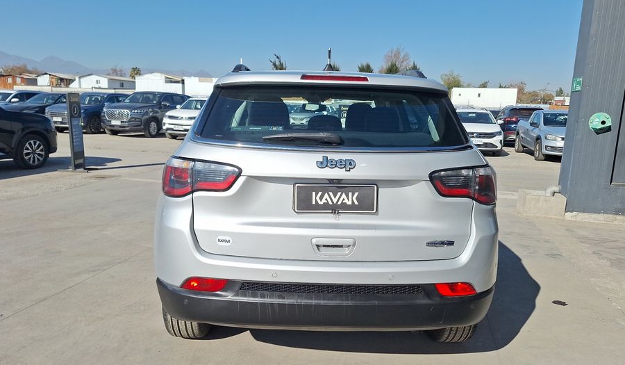 Jeep Compass 2.4 LONGITUDE AUTO Suv 2019
