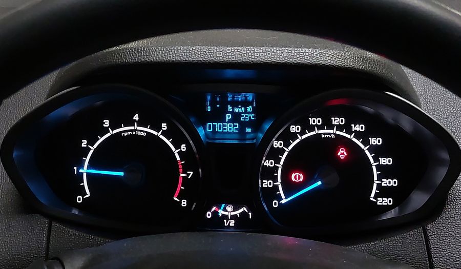 Ford Ecosport 1.6 SE AT Suv 2017