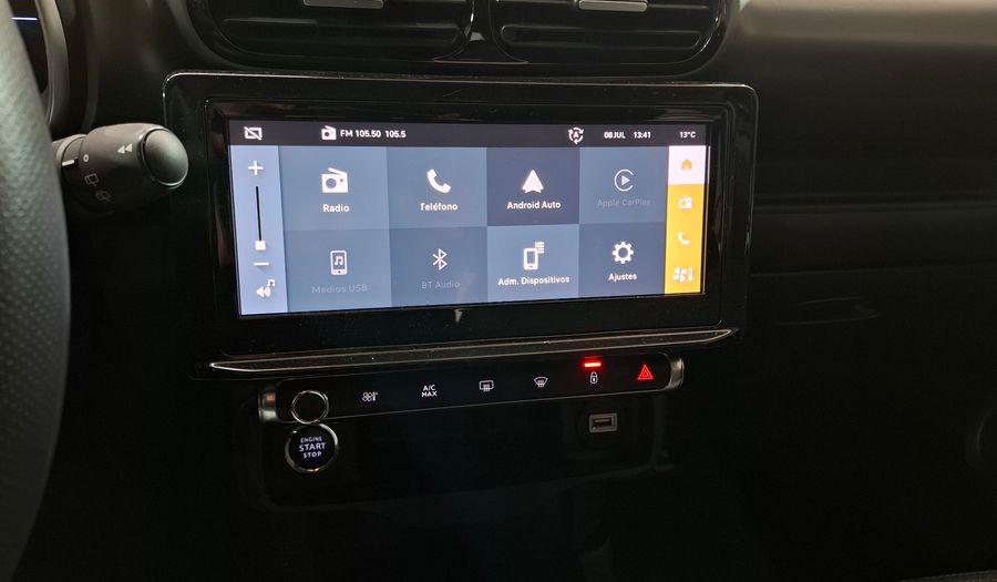 Citroen C4 Cactus 1.6 VTI 115 FEEL AUTO Hatchback 2024