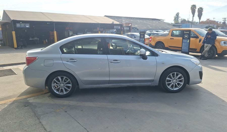 Subaru Impreza 2.0I XS CVT 4WD Sedan 2014