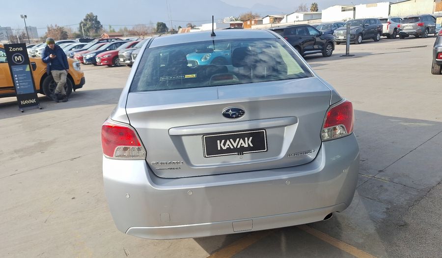 Subaru Impreza 2.0I XS CVT 4WD Sedan 2014