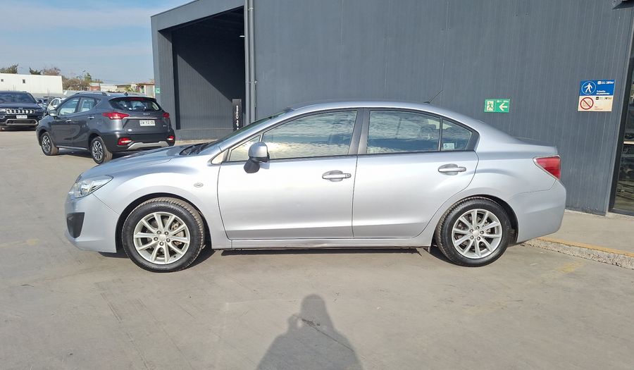 Subaru Impreza 2.0I XS CVT 4WD Sedan 2014