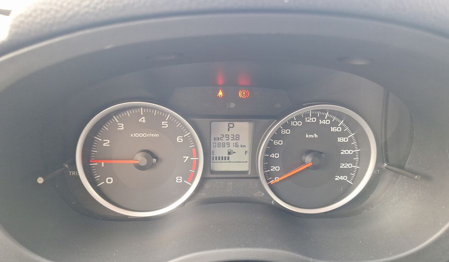 Subaru Impreza 2.0I XS CVT 4WD Sedan 2014