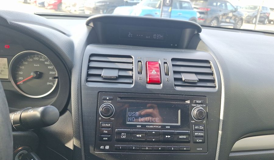 Subaru Impreza 2.0I XS CVT 4WD Sedan 2014