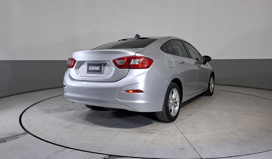 Chevrolet Cruze 1.4 LT C TURBO AT Sedan 2017
