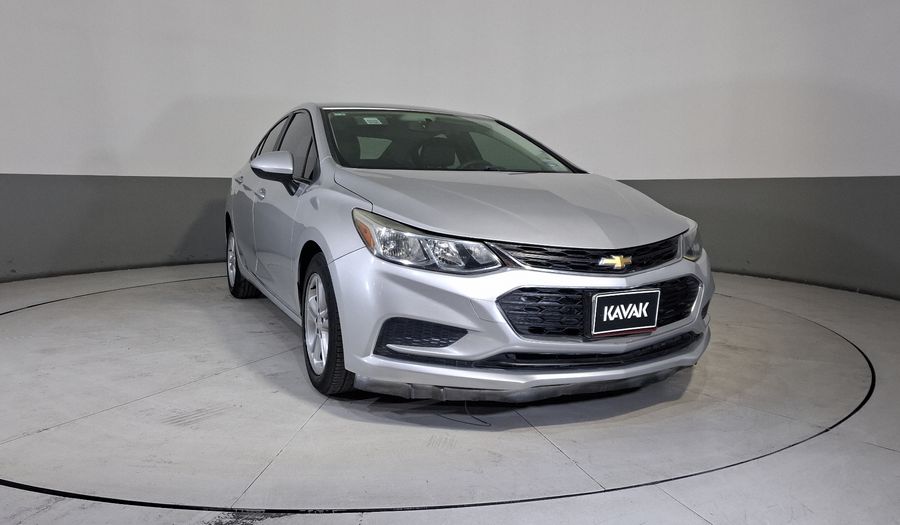 Chevrolet Cruze 1.4 LT C TURBO AT Sedan 2017