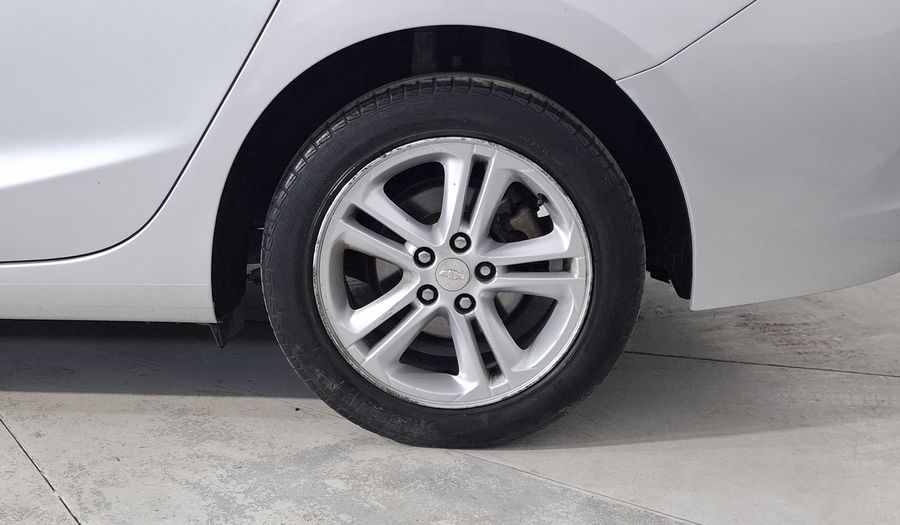 Chevrolet Cruze 1.4 LT C TURBO AT Sedan 2017