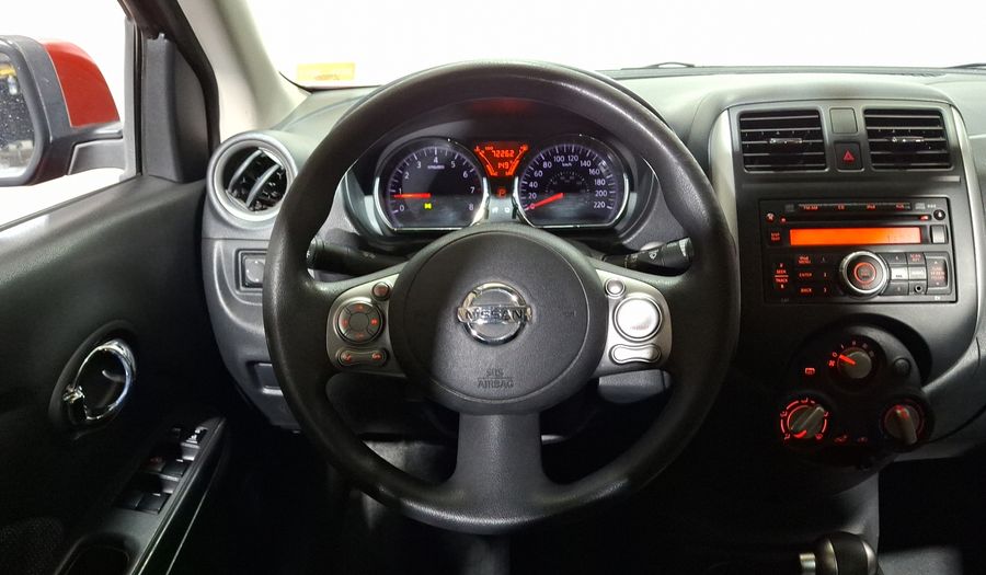 Nissan Versa 1.6 ADVANCE TA AC Sedan 2014