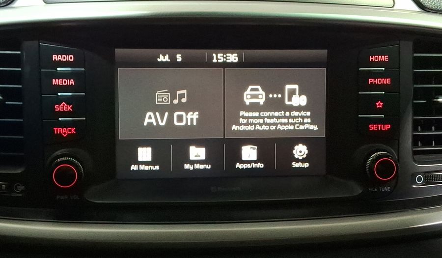 Kia Sorento 3.3 EX AUTO Suv 2019