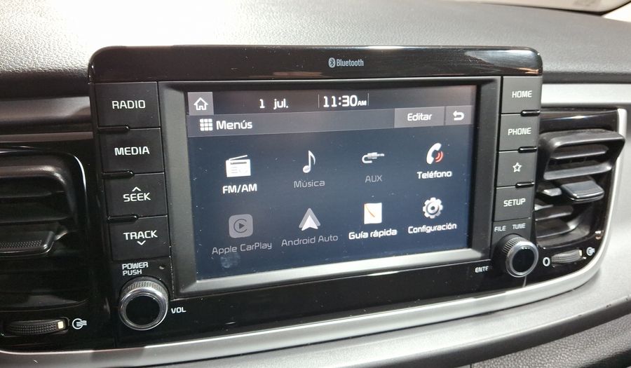 Kia Rio 1.6 EX AUTO Hatchback 2018