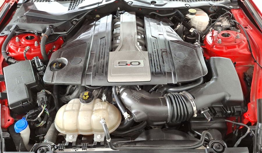 Ford Mustang 5.0 V8 GT AUTO Coupe 2020
