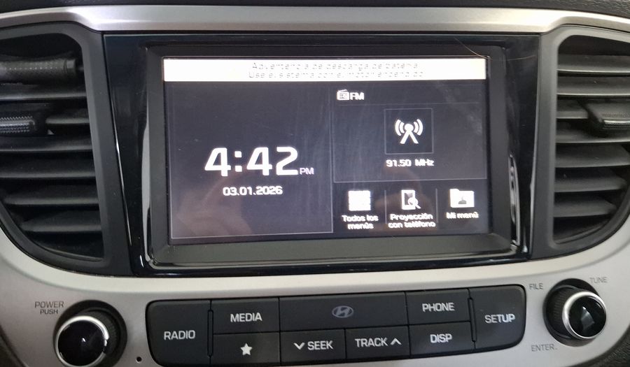 Hyundai Accent 1.6 GL MID AUTO Sedan 2019