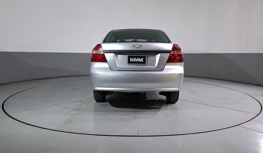 Chevrolet Aveo 1.6 MT A Sedan 2013
